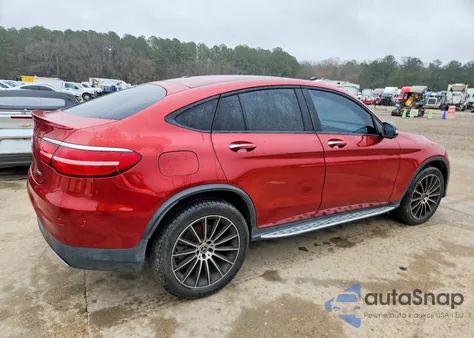2017 Mercedes-Benz Glc Coupe 300 4Matic z USA, uszkodzony, nr VIN WDC0J4KB9HF255350